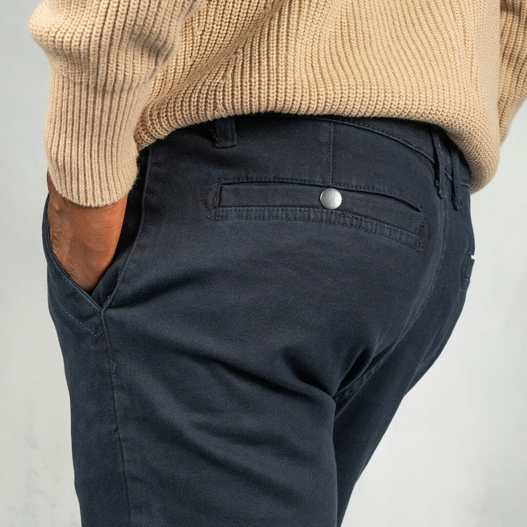 Spanner Chino Navy - Chino Curve Gear