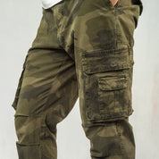 Tactical Cargo Pants Camo - Pants Curve Gear