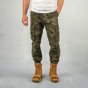 Tactical Cargo Pants Camo - Pants Curve Gear