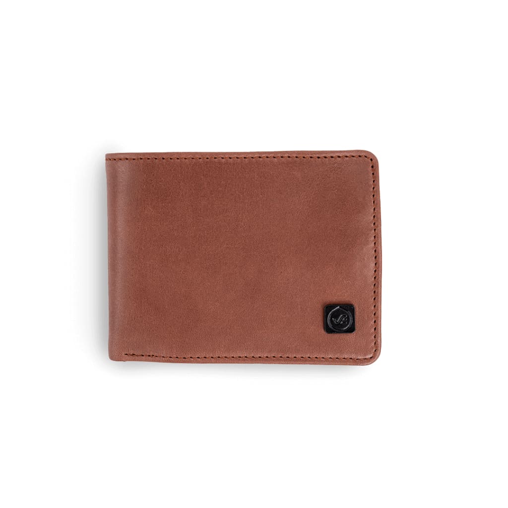 Tanner Bifold Wallet Tan - Curve Gear