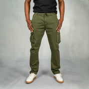 Texco Cargo Utility Pants Fatigue - Pants Curve Gear