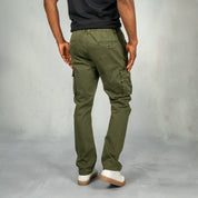 Texco Cargo Utility Pants Fatigue - Pants Curve Gear