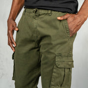 Texco Cargo Utility Pants Fatigue - Pants Curve Gear