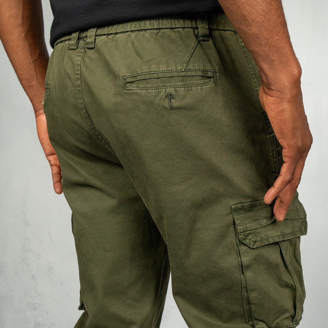 Texco Cargo Utility Pants Fatigue - Pants Curve Gear