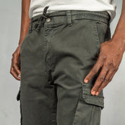 Texco Cargo Utility Pants Gunmetal - Curve Gear