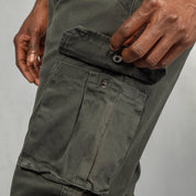 Texco Cargo Utility Pants Gunmetal - Curve Gear