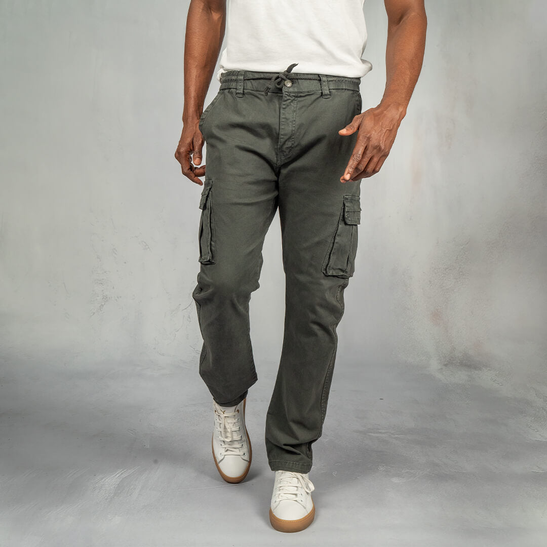 Texco Cargo Utility Pants Gunmetal - Curve Gear