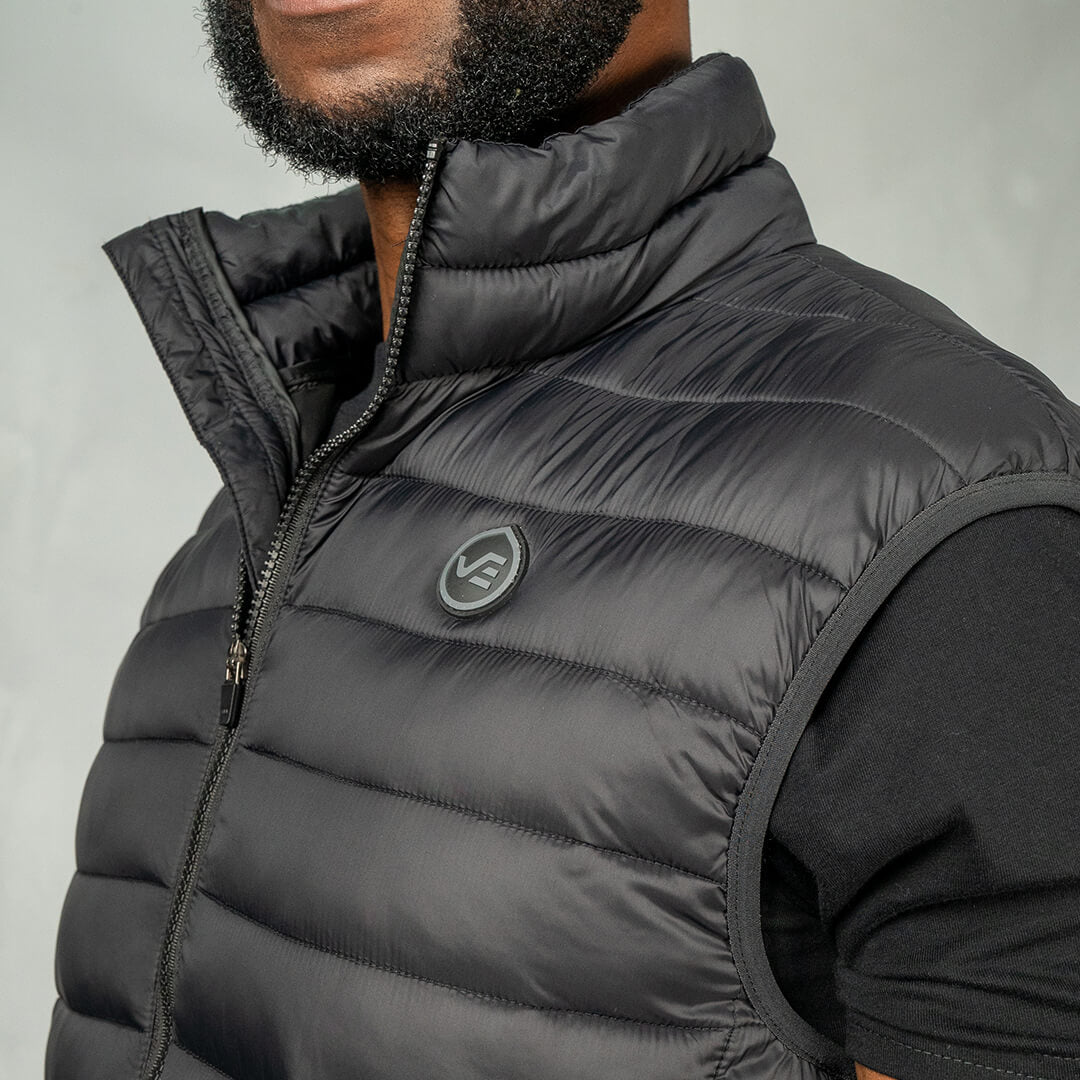 Texco Gilet Black - Curve Gear