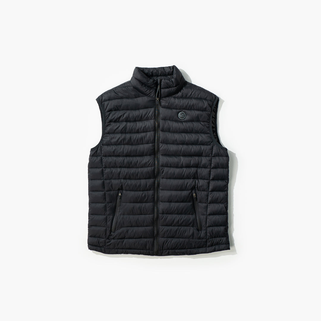 Texco Gilet Black - Curve Gear