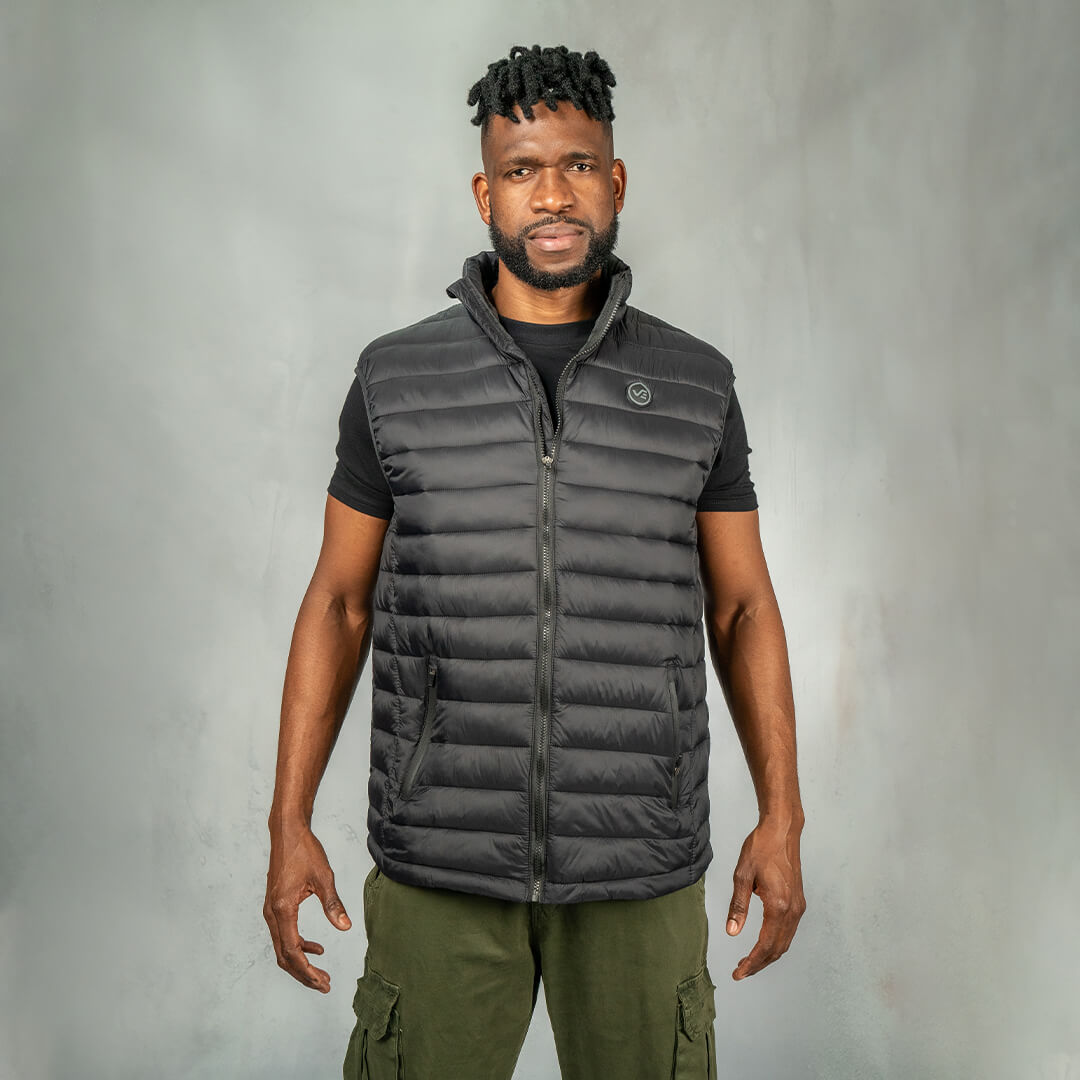 Texco Gilet Black - Curve Gear