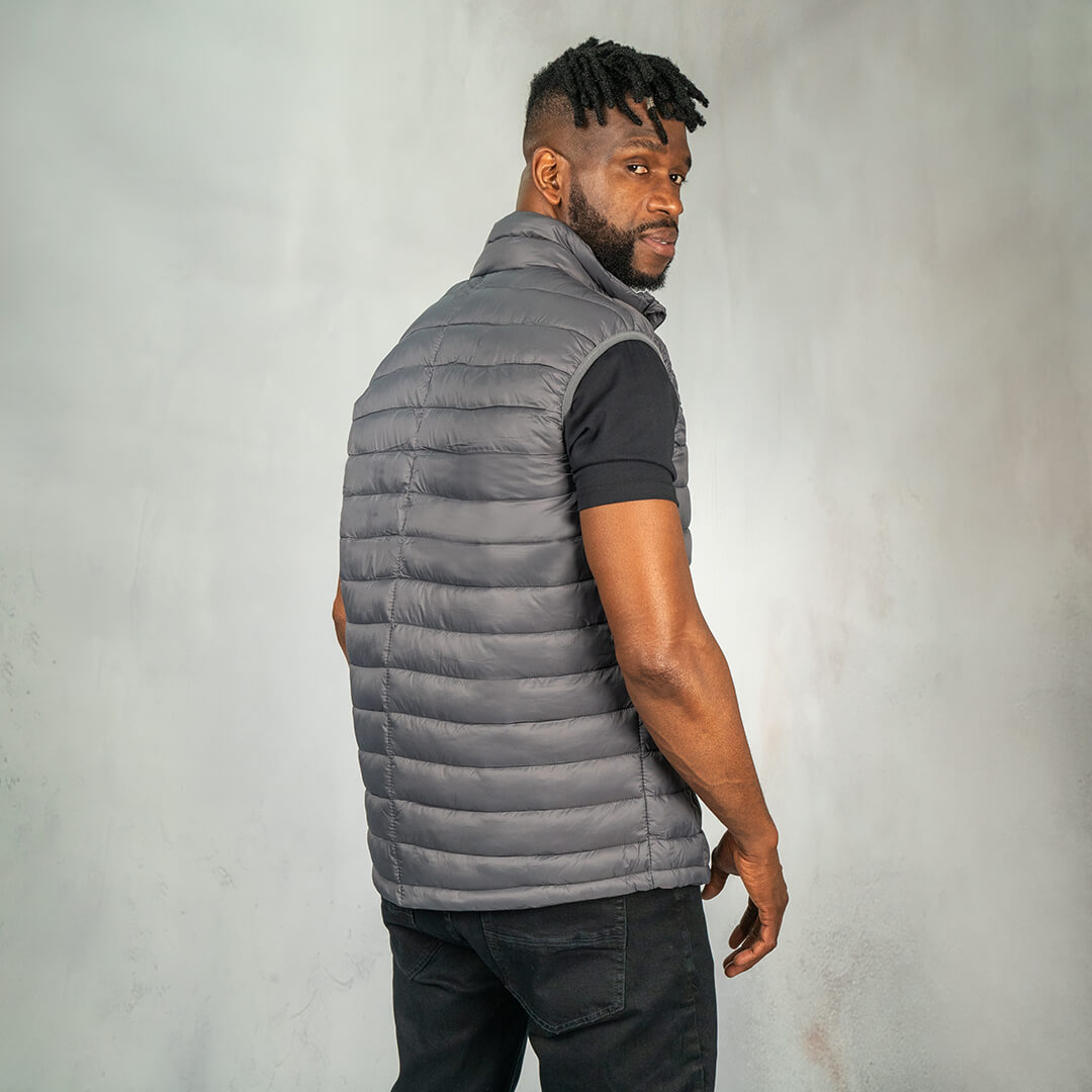 Texco Gilet Gunmetal - Curve Gear