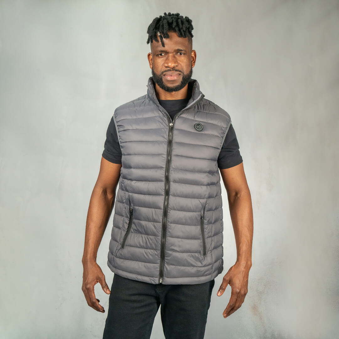 Texco Gilet Gunmetal - Curve Gear