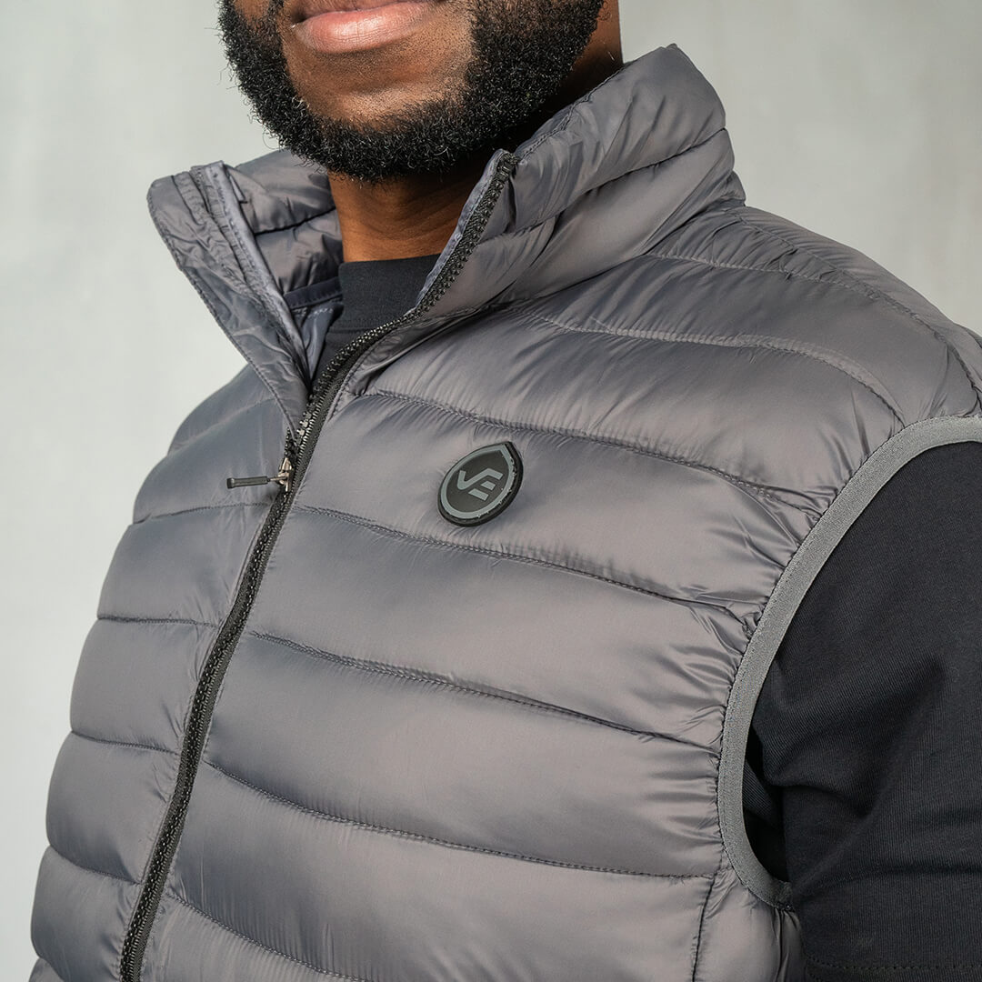 Texco Gilet Gunmetal - Curve Gear