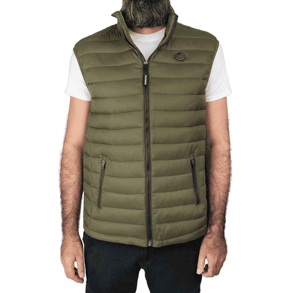 Texco Gilet Military Green - Curve Gear