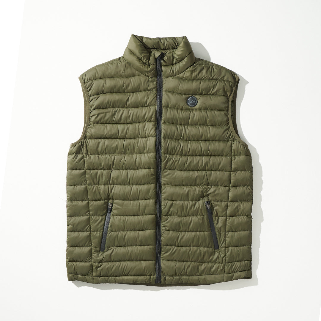 Texco Gilet Military Green - Curve Gear