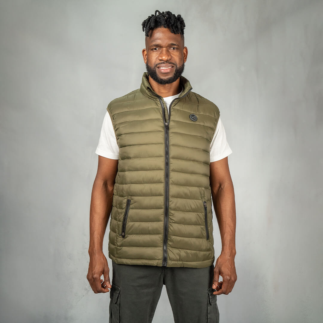 Texco Gilet Military Green - Curve Gear