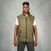 Texco Gilet Military Green - Curve Gear