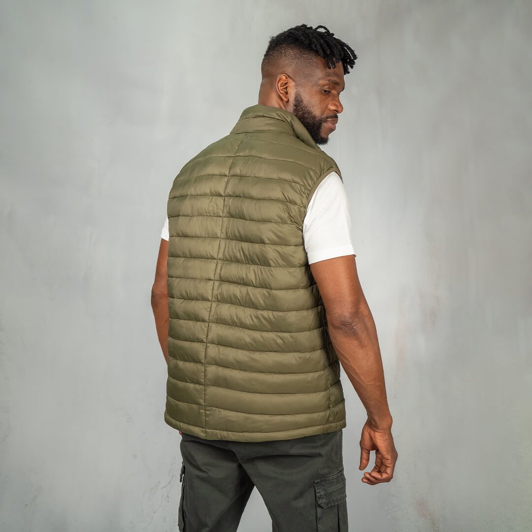 Texco Gilet Military Green - Curve Gear