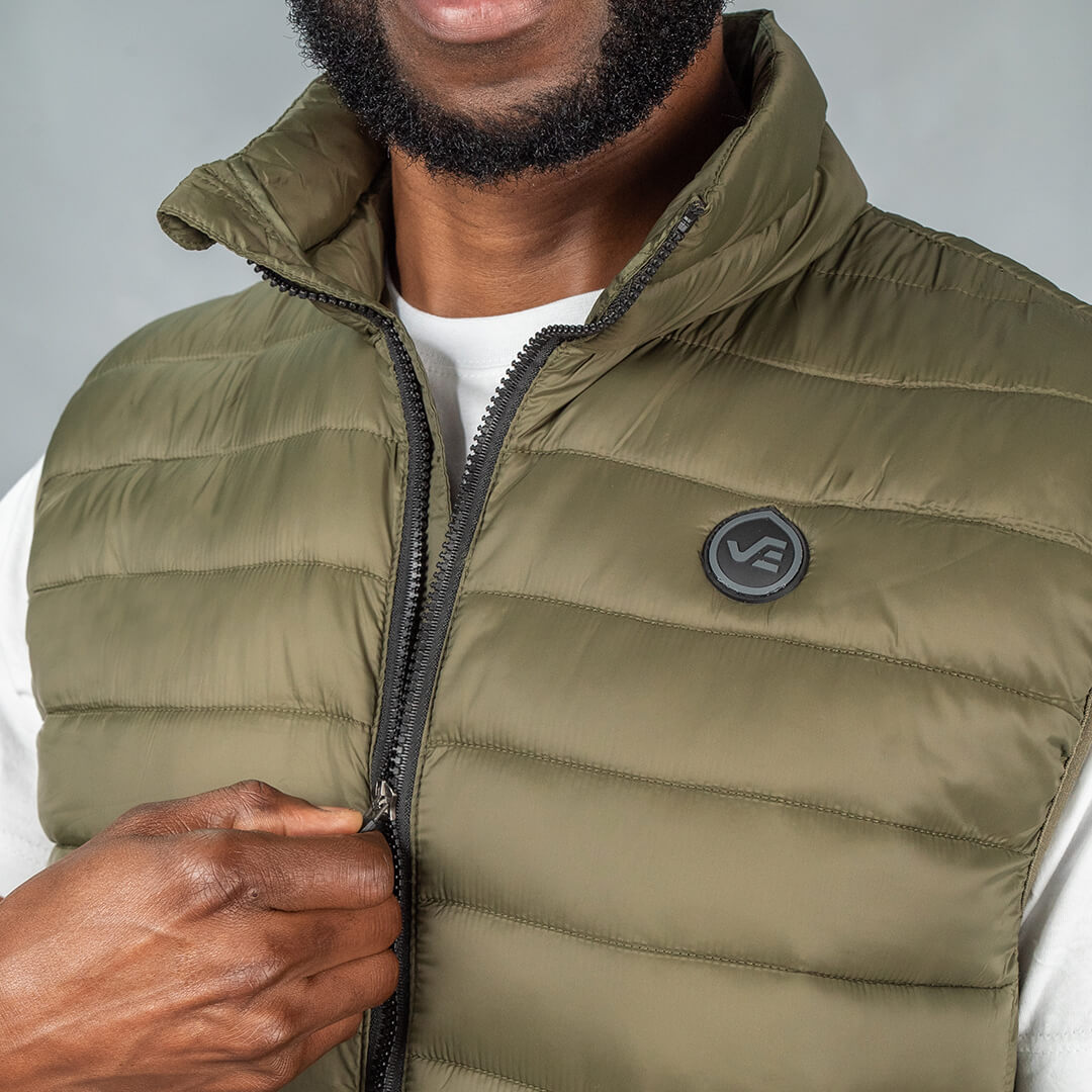 Texco Gilet Military Green - Curve Gear