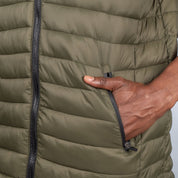 Texco Gilet Military Green - Curve Gear