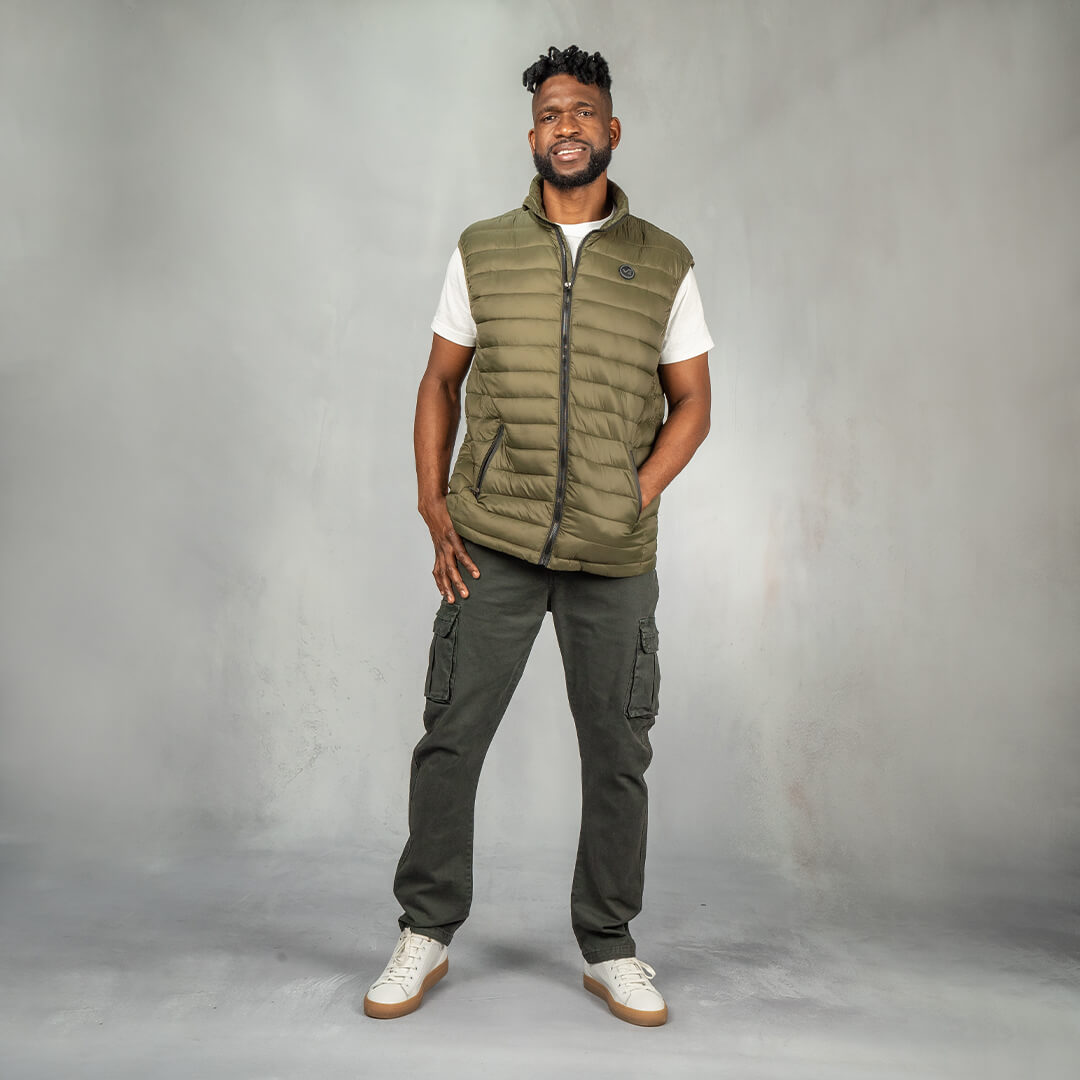 Texco Gilet Military Green - Curve Gear