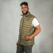 Texco Gilet Military Green - Curve Gear