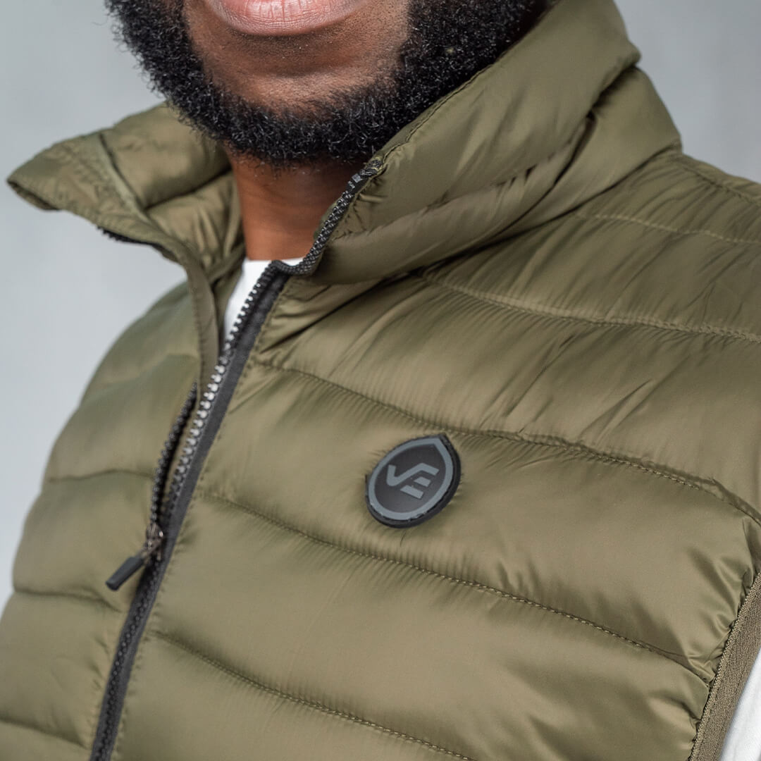 Texco Gilet Military Green - Curve Gear