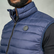 Texco Gilet Navy - Jackets Curve Gear