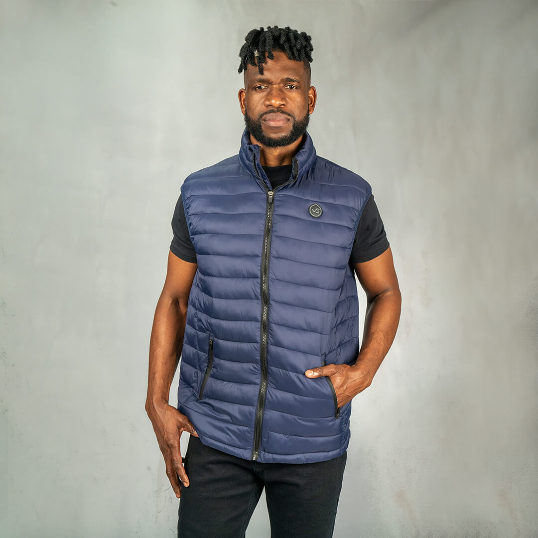 Texco Gilet Navy - Jackets Curve Gear