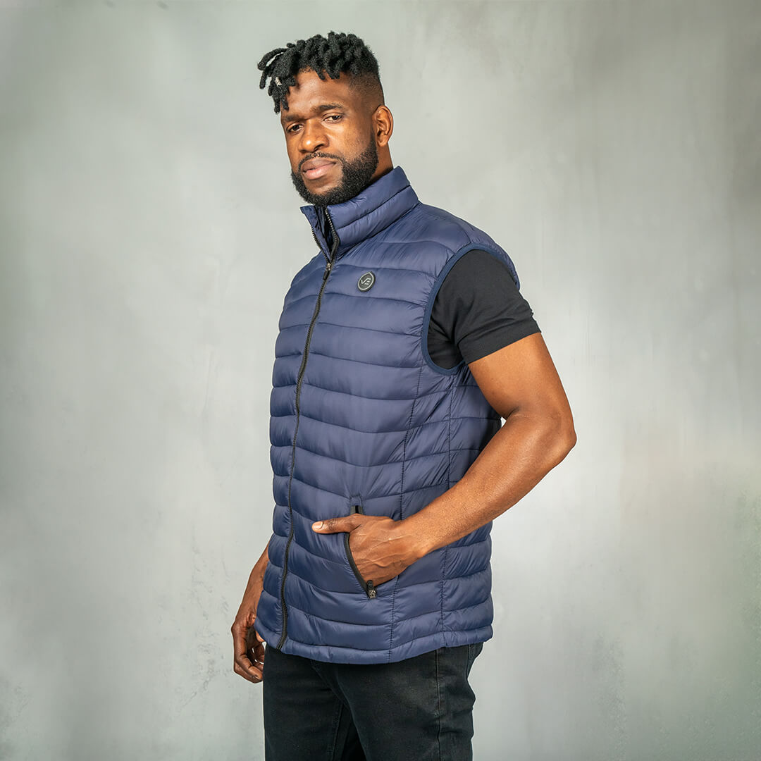 Texco Gilet Navy - Jackets Curve Gear