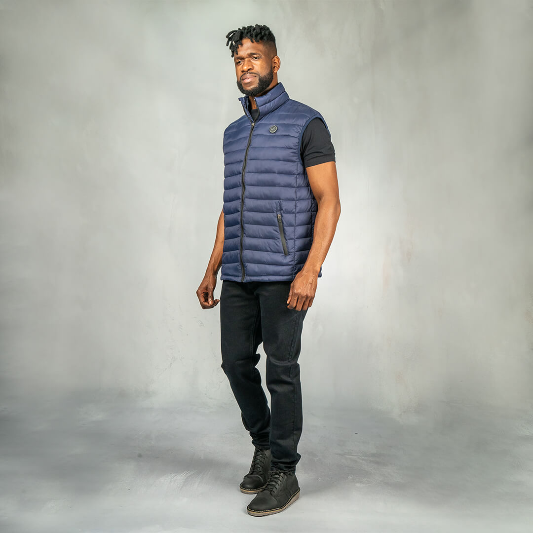 Texco Gilet Navy - Jackets Curve Gear