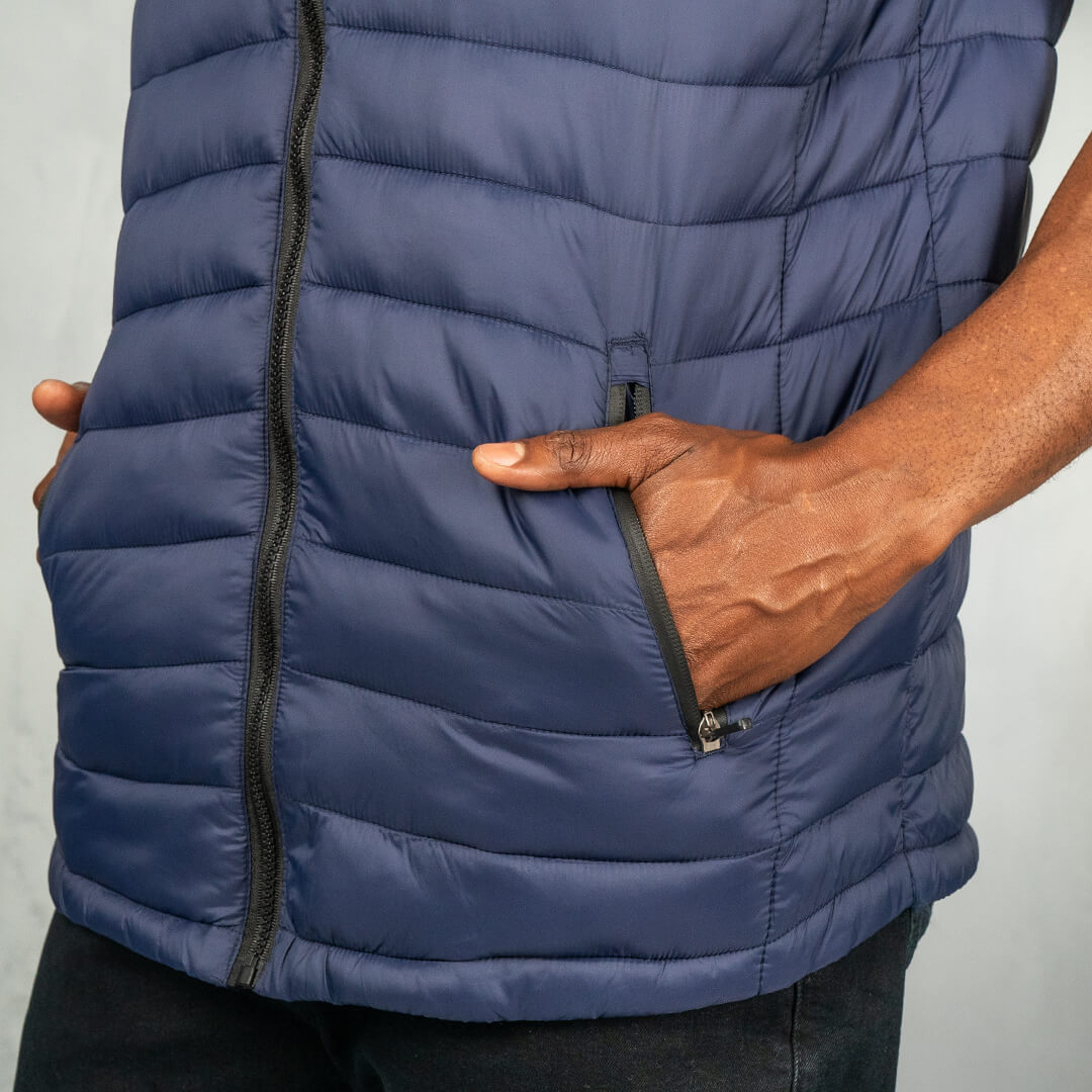 Texco Gilet Navy - Jackets Curve Gear