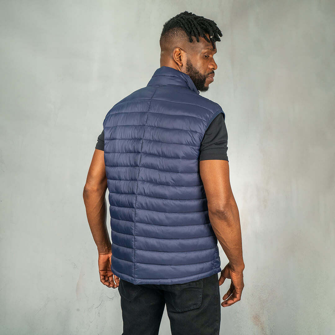 Texco Gilet Navy - Jackets Curve Gear