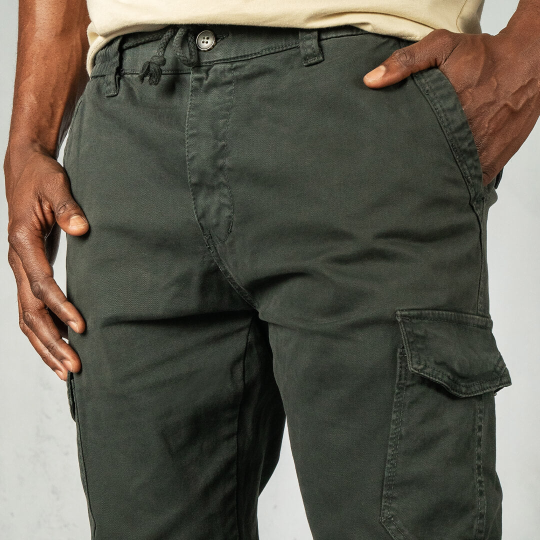 Texco Jogger Gunmetal - Pants Curve Gear