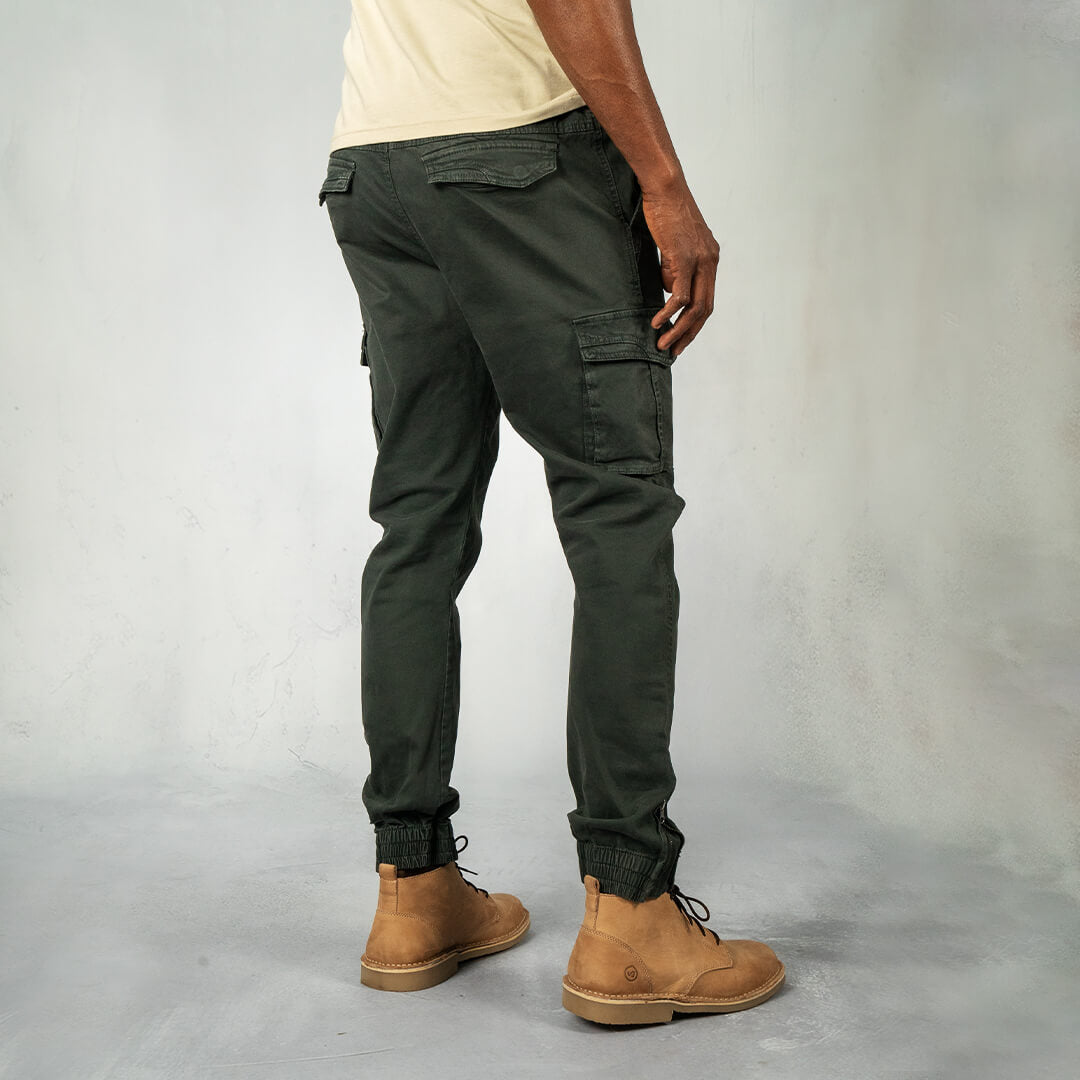 Texco Jogger Gunmetal - Pants Curve Gear