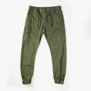 Texco Jogger Military Green - Pants Curve Gear