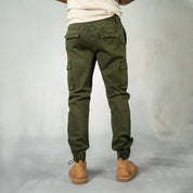 Texco Jogger Military Green - Pants Curve Gear