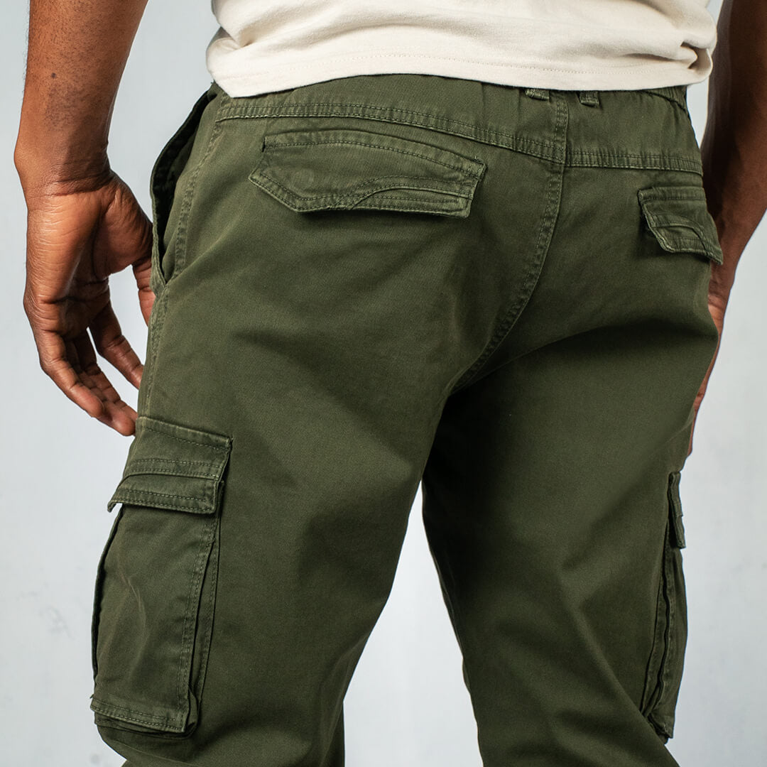 Texco Jogger Military Green - Pants Curve Gear