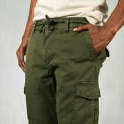 Texco Jogger Military Green - Pants Curve Gear