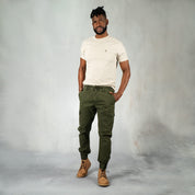 Texco Jogger Military Green - Pants Curve Gear