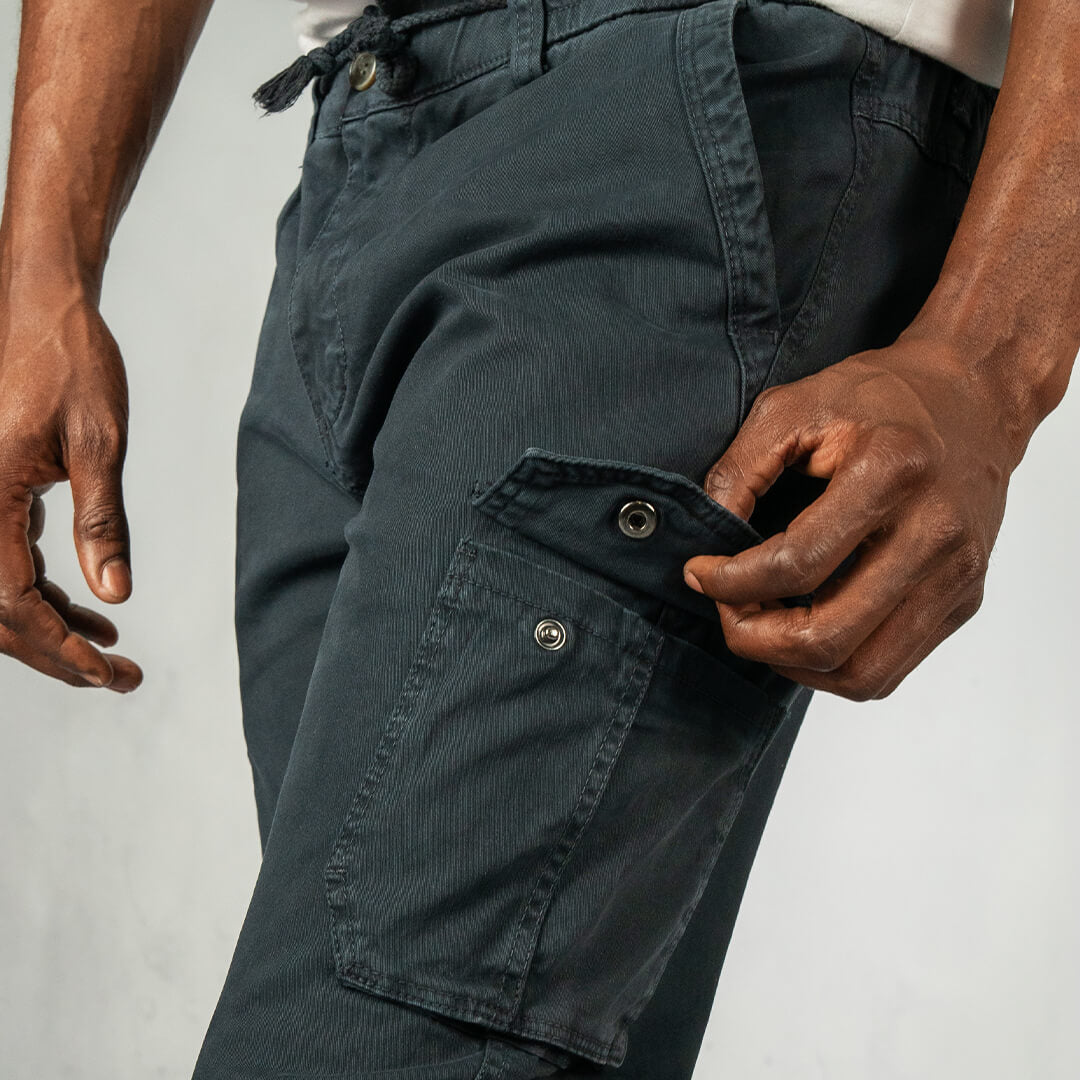 Texco Jogger Navy - Pants Curve Gear