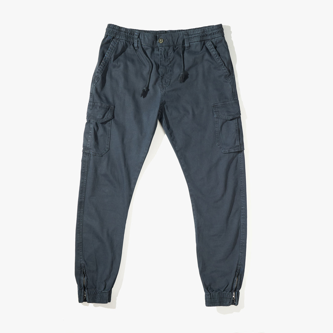 Texco Jogger Navy - Pants Curve Gear