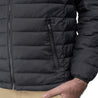 Texco Puffer Jacket Black - Curve Gear