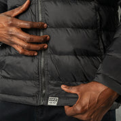 Texco Puffer Jacket Black - Jackets Curve Gear