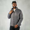 Texco Puffer Jacket Gunmetal Grey