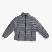 Texco Puffer Jacket Gunmetal Grey - Jackets Curve Gear