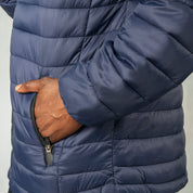 Texco Puffer Jacket Navy - Jackets Curve Gear