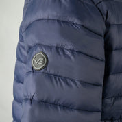 Texco Puffer Jacket Navy - Jackets Curve Gear