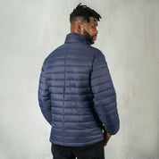 Texco Puffer Jacket Navy - Jackets Curve Gear