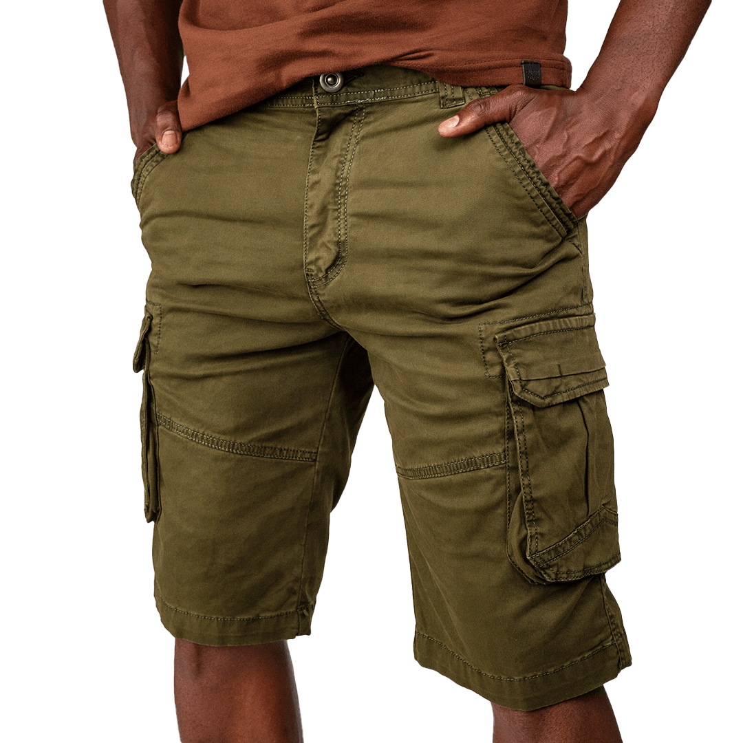 Titanium Utility Short Military Green - Curve Gear